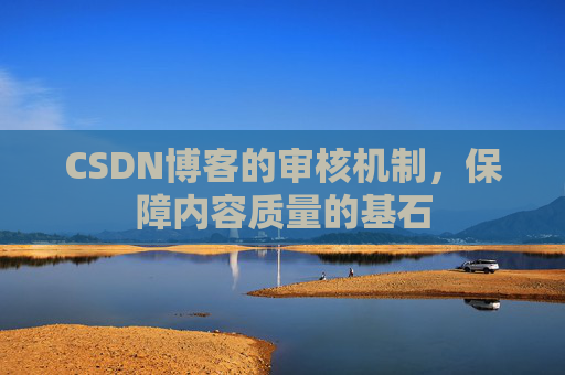 CSDN博客的审核机制,保障内容质量的基石